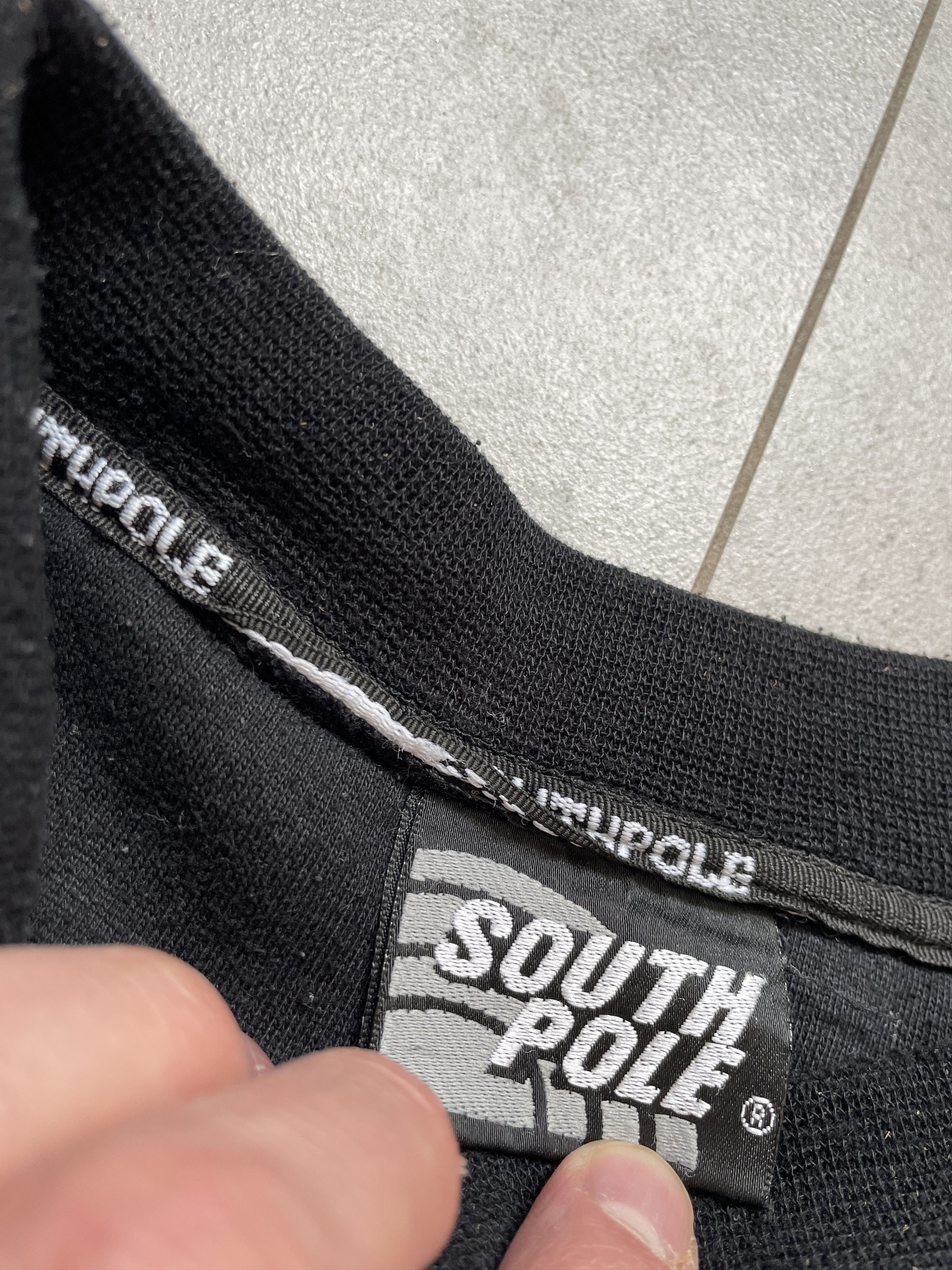 Southpole Y2K SOUTHPOLE BLACK HIP HOP BOXY CREWNECK Size US XL / EU 56 / 4 - 3 Thumbnail