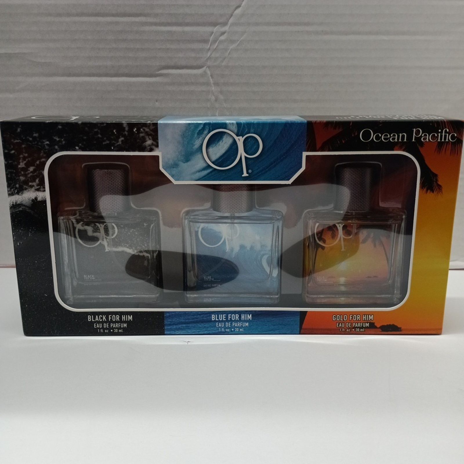 Ocean Pacific Ocean Pacific Men's Fragrance Gift Collection OP EDP 3 Piece Size ONE SIZE - 1 Thumbnail