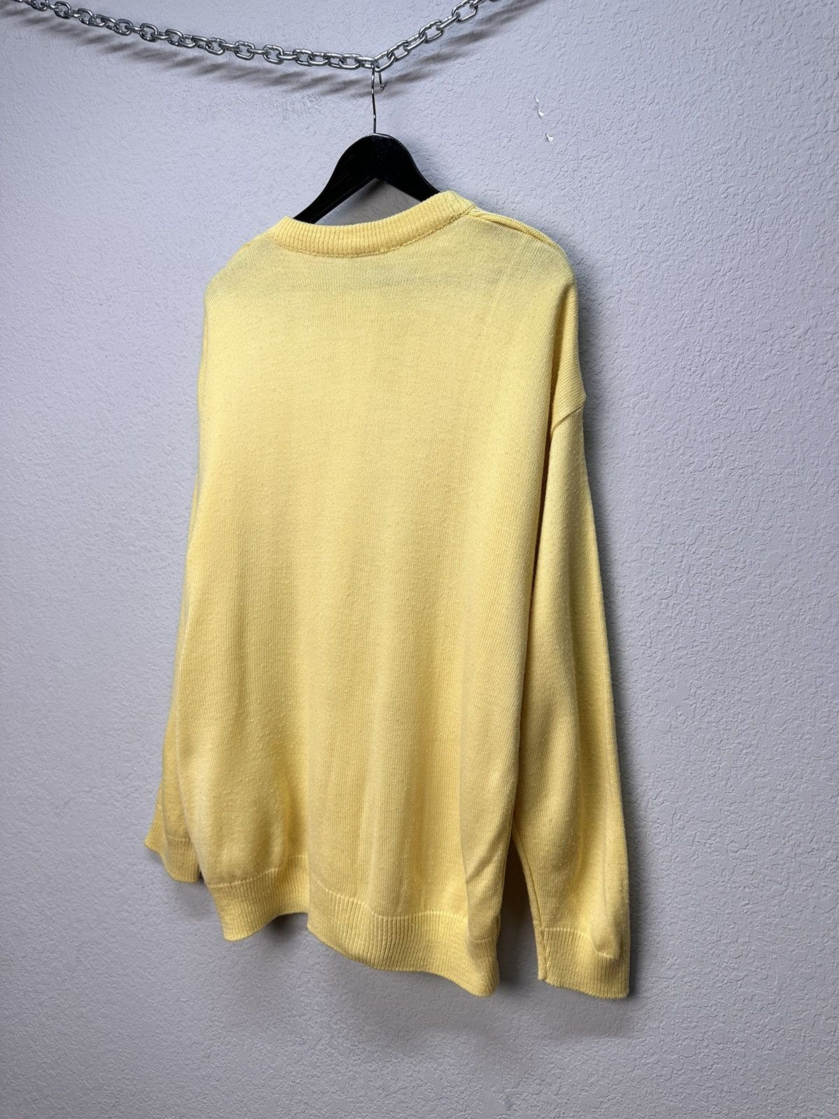 Lacoste Vintage Sweater Lacoste Knit Hand XL 90s Ralph Japanese Y2K Size US L / EU 52-54 / 3 - 9 Thumbnail
