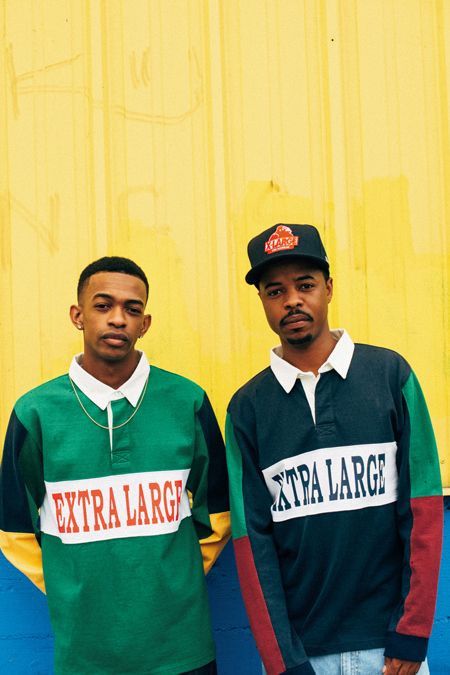 Japanese Brand × Xlarge Extra Large Los Angeles Xlarge Polo Rugby Long Sleeve S Size US S / EU 44-46 / 1 - 1 Thumbnail