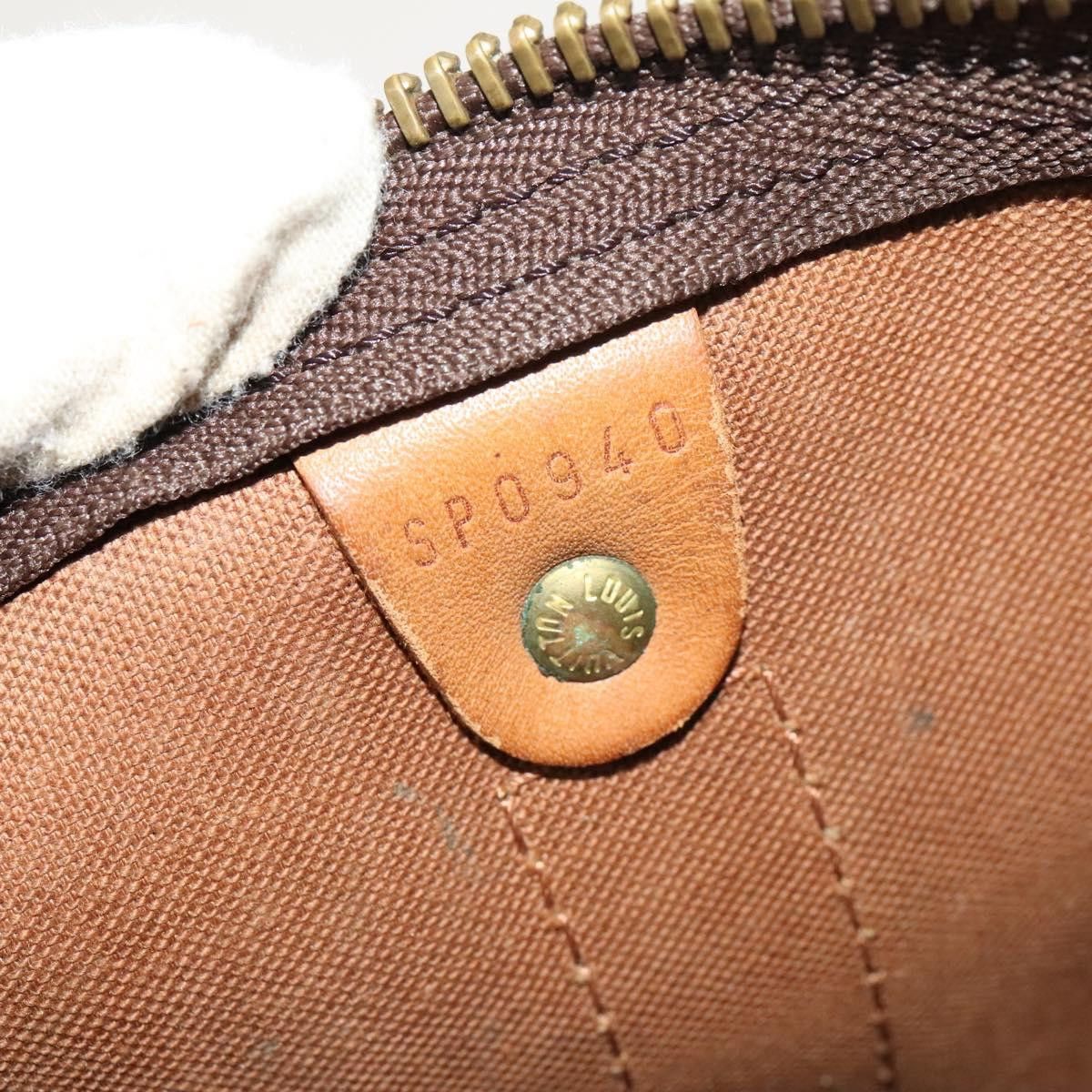 Louis Vuitton LOUIS VUITTON Monogram Keepall 45 Boston Bag M41428 Size ONE SIZE - 12 Thumbnail