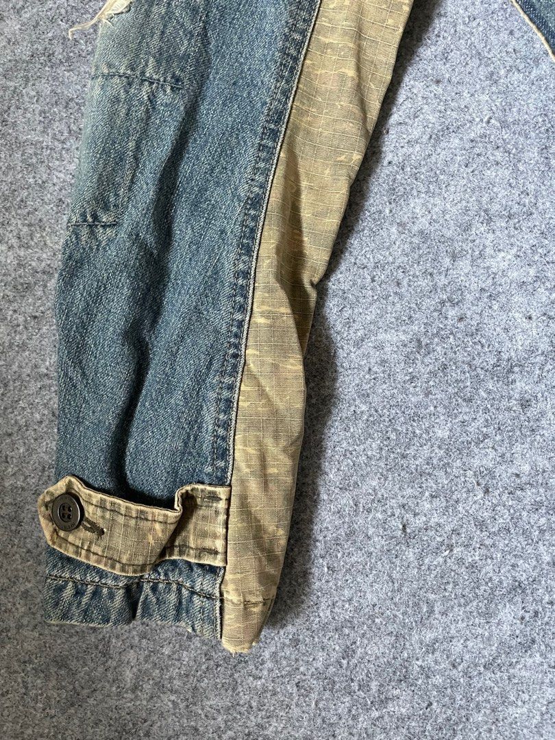 Hysteric Glamour Hysteric glamour jeans jacket Size US S / EU 44-46 / 1 - 2 Thumbnail