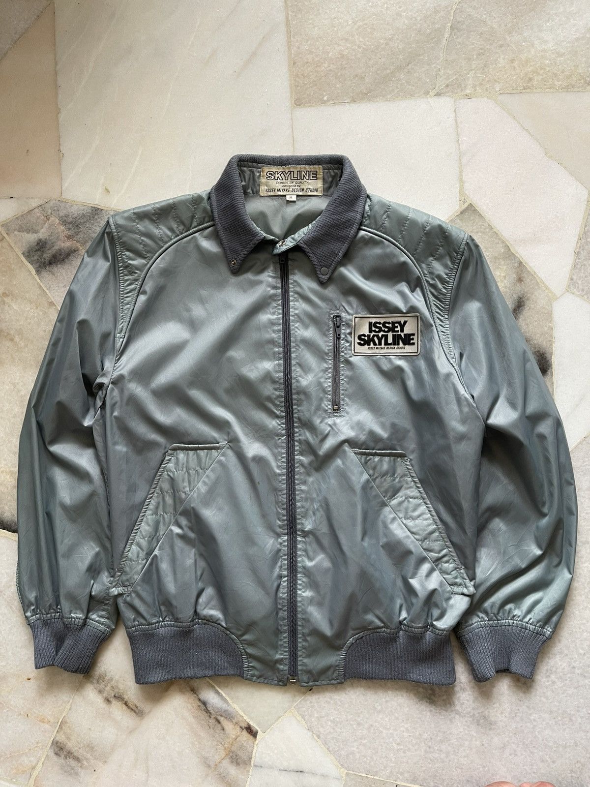 Issey Miyake 80s Issey Miyake Skyline Light Jacket Size US M / EU 48-50 / 2 - 11 Thumbnail