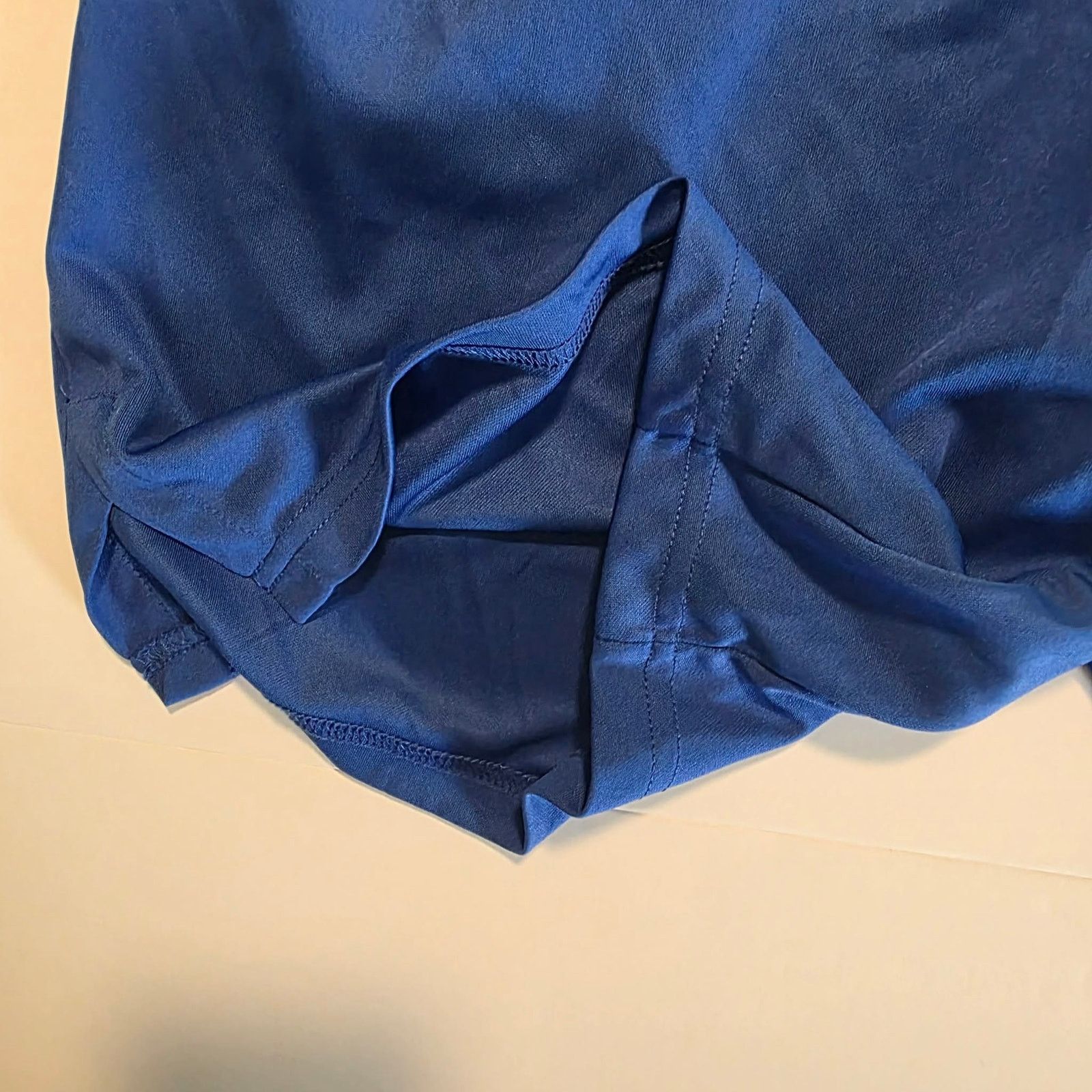 Nike Nike Dri Fit Athletic Shorts Mens Medium Blue Running Shorts Size US 33 - 7 Thumbnail