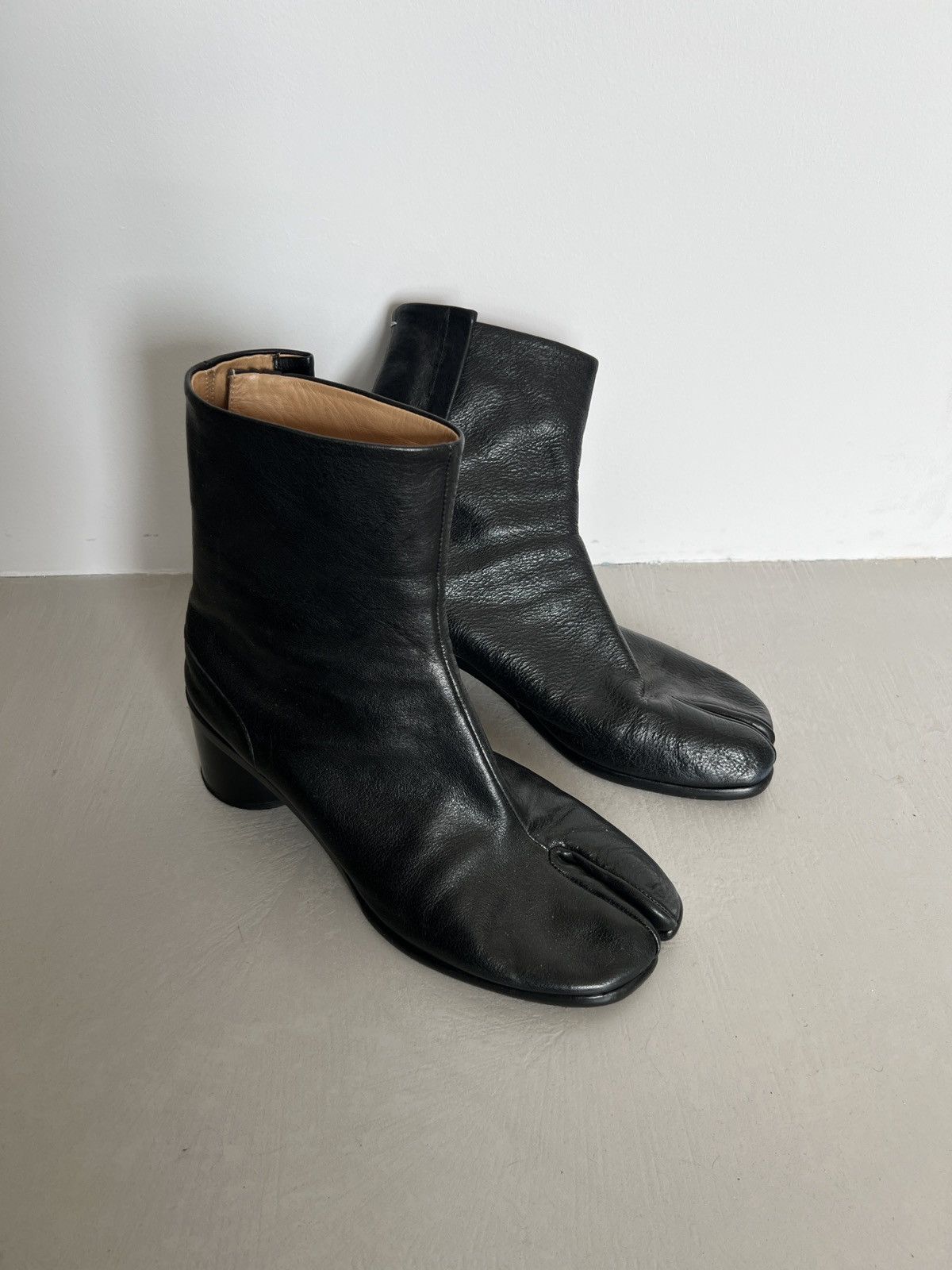 image of Maison Margiela Margiela Tabi Boots Eu 41 in Black, Men's (Size 8)