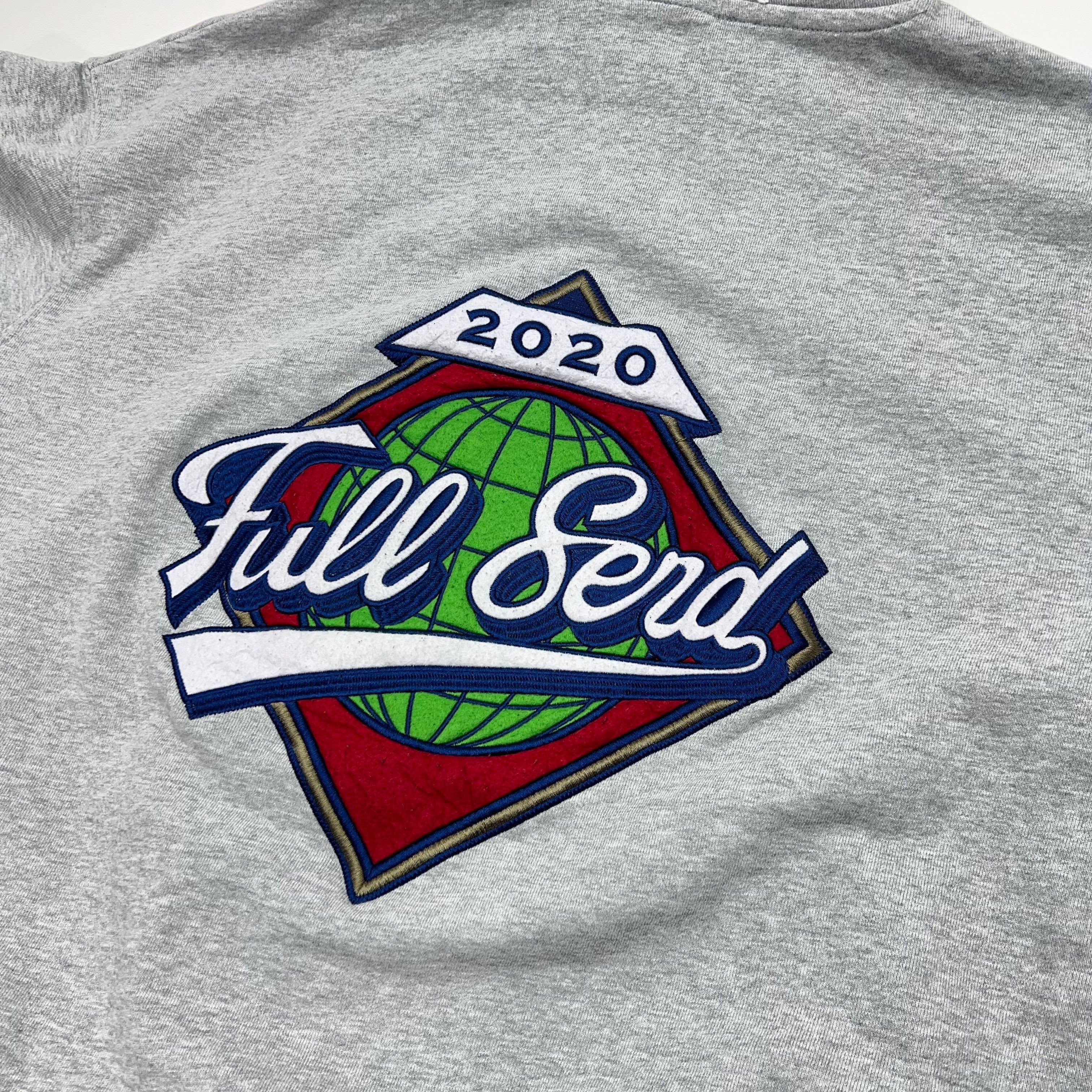 Full Send 2020 Full Send Nelk Boys World Series Logo Hoodie Size US L / EU 52-54 / 3 - 5 Thumbnail