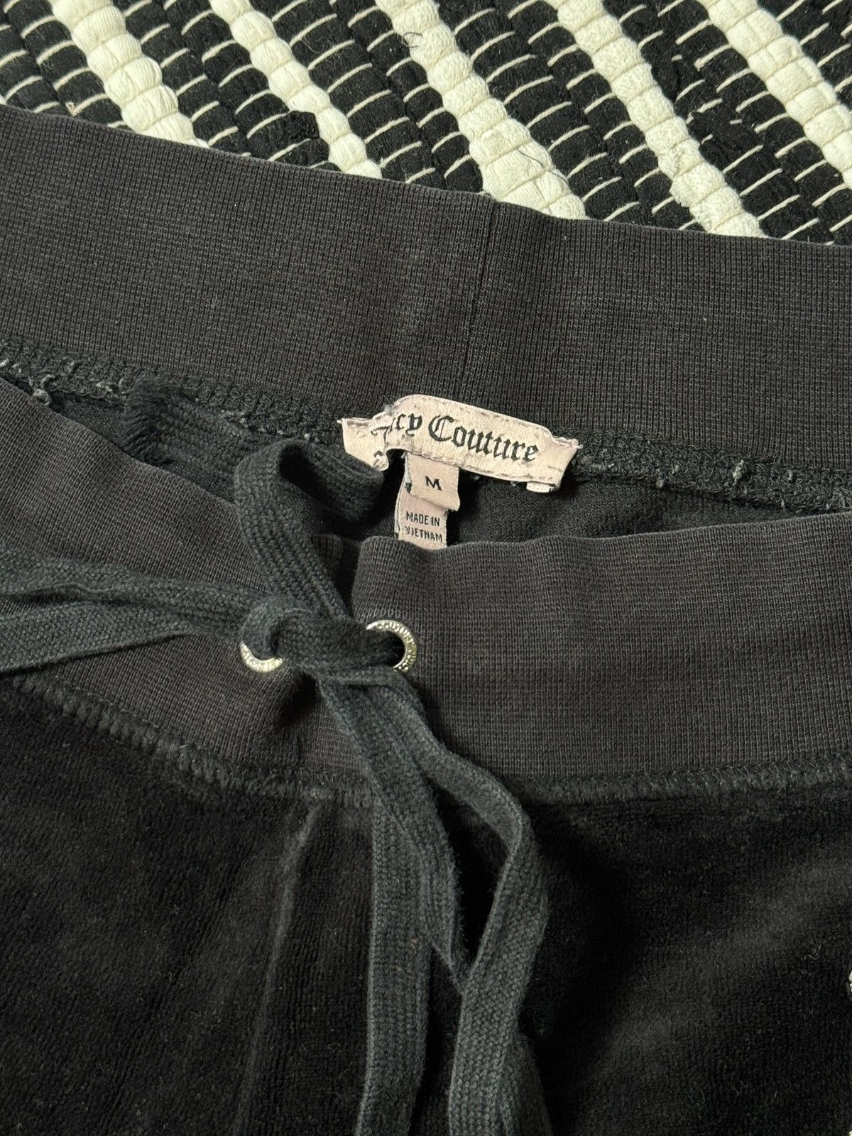 Juicy Couture VINTAGE JUICY COUTURE VELOUR PANTS Size 30" / US 8 / IT 44 - 4 Thumbnail
