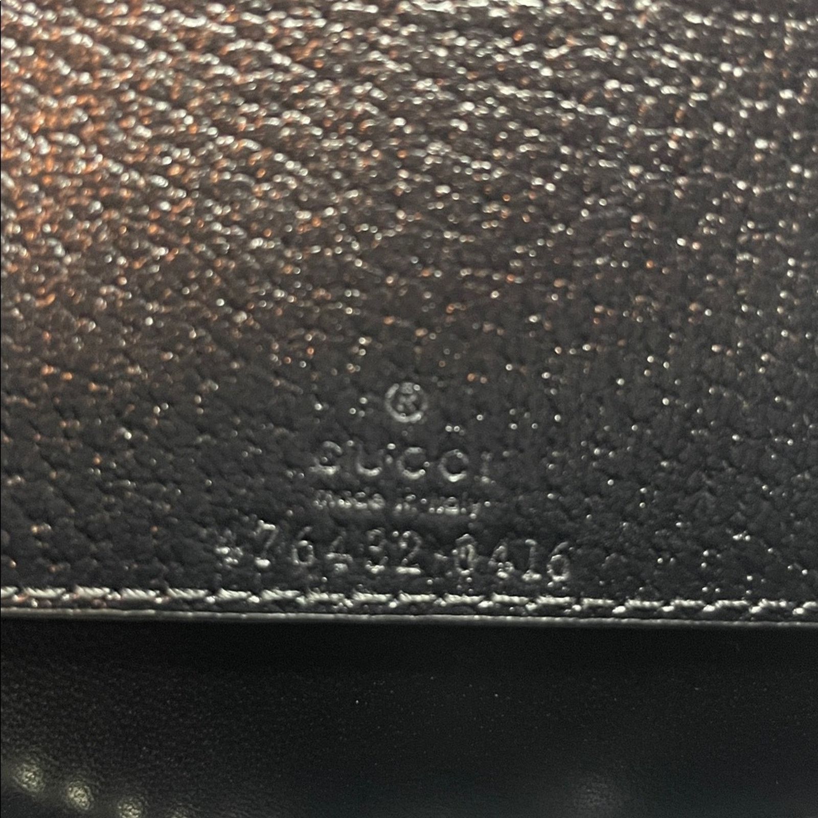 Gucci Gucci Dionysus Super Mini GG Denim Bag Size ONE SIZE - 14 Thumbnail