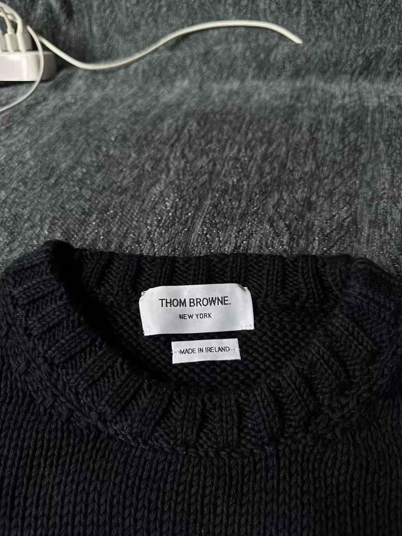 Thom Browne Thom Browne size2 Ship anchor sweater Size US M / EU 48-50 / 2 - 3 Thumbnail