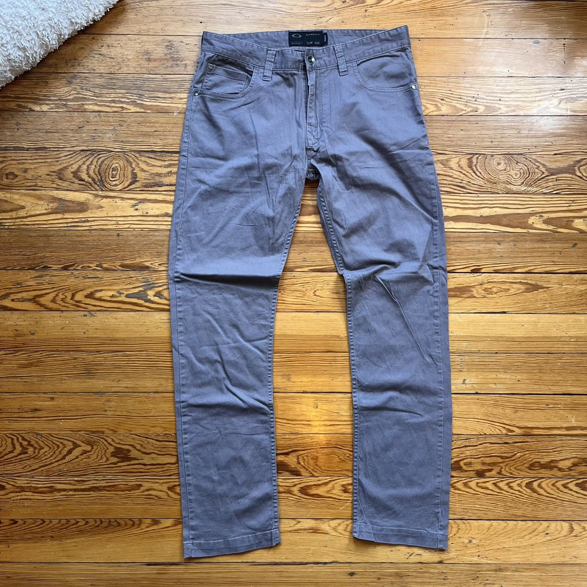Oakley Vintage Oakley Software Tech Gray size 33 Pants 90s Y2K rare Size US 33 - 1 Thumbnail