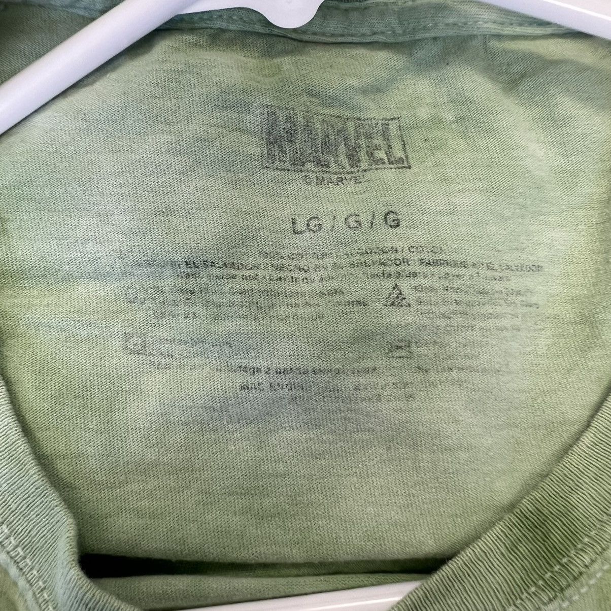 Marvel Comics Marvel LOKI Box Logo Adult Tie Dye Tee BoxLunch Exclusive Size US L / EU 52-54 / 3 - 7 Thumbnail