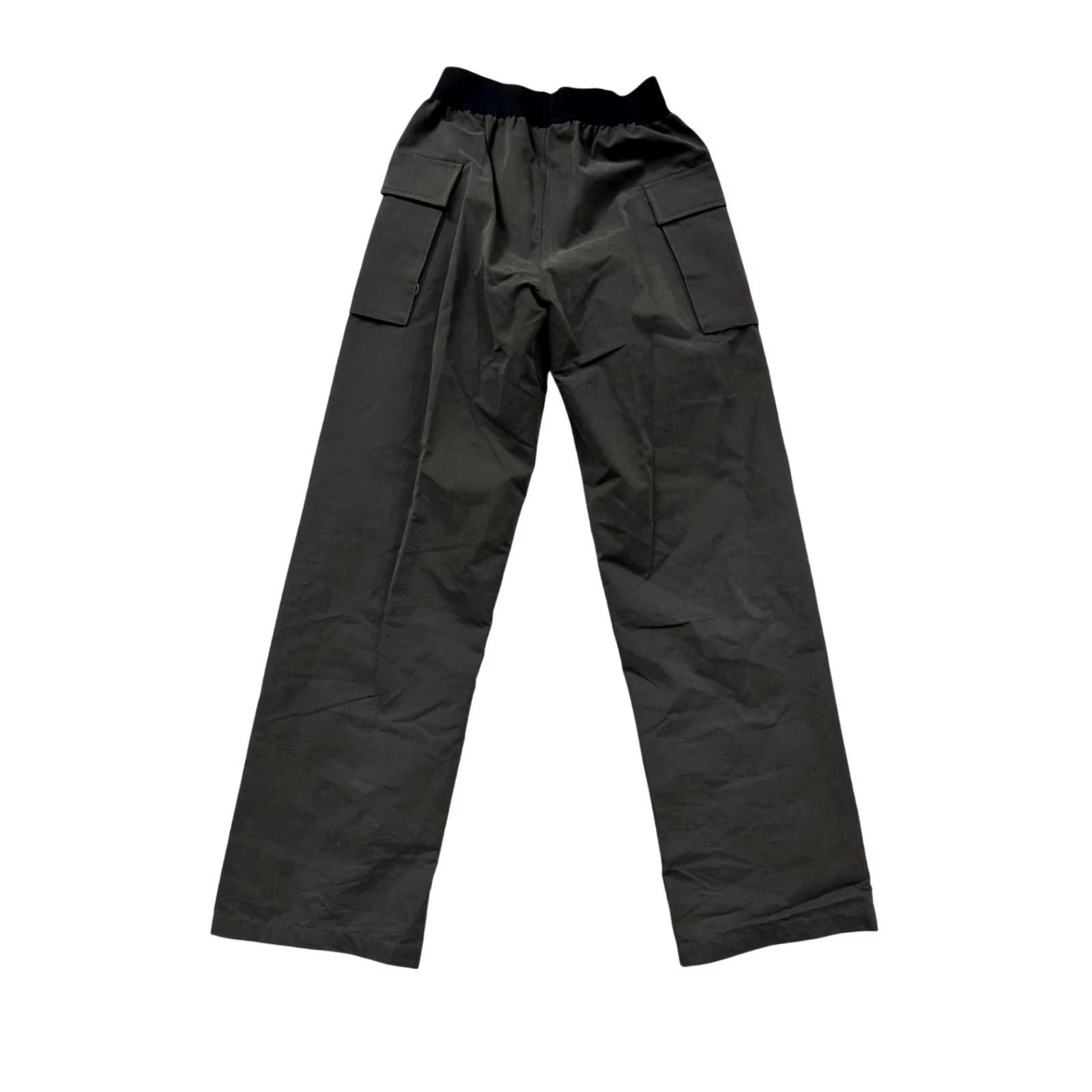 Vintage Fear Of God Essentials Cargo Pants XS Gray Mens Regular Pants Cargo Gray XS Men Size US 27 - 2 Thumbnail
