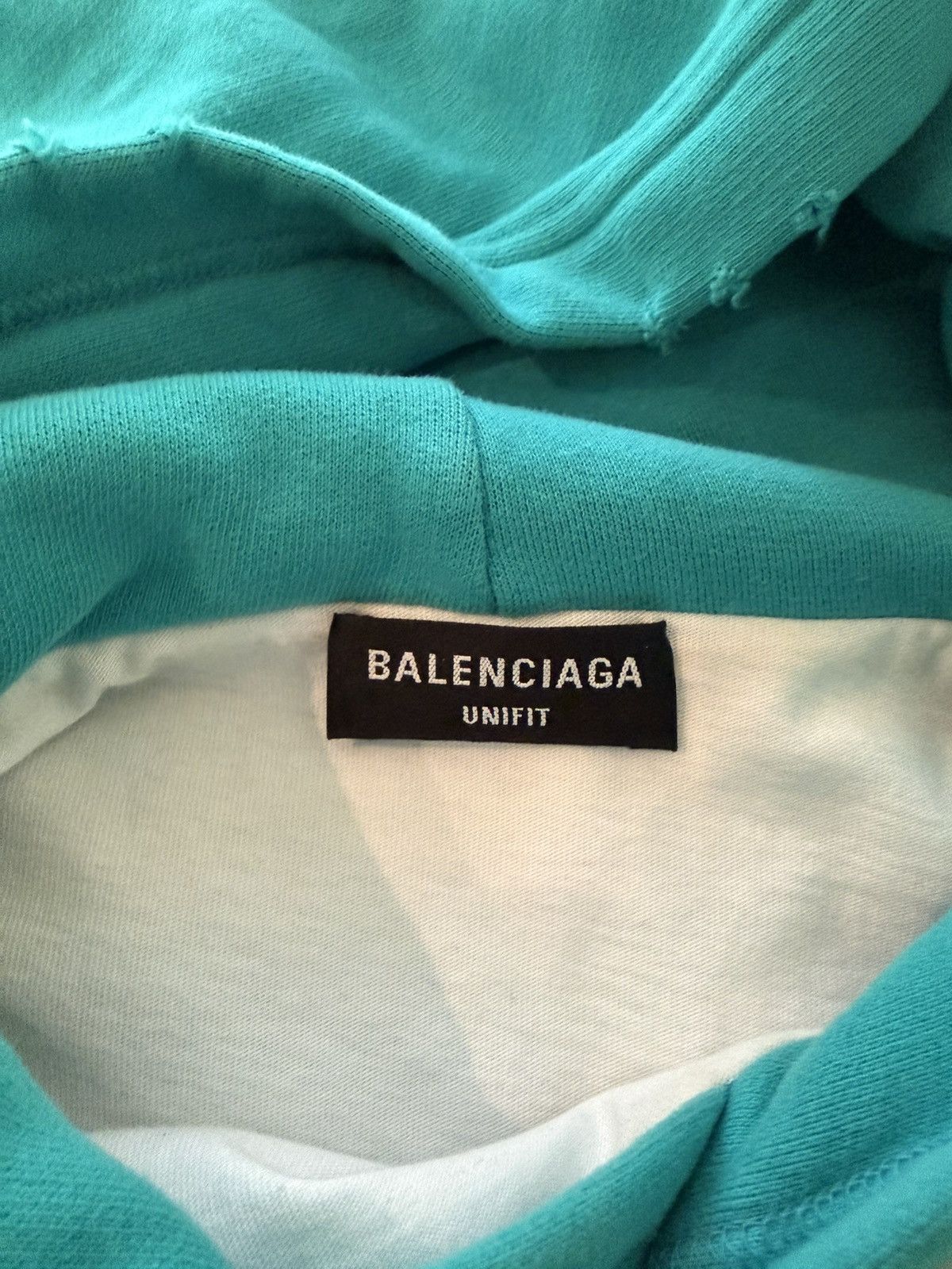 Balenciaga Balenciaga destroyed hoody Size US XL / EU 56 / 4 - 6 Thumbnail