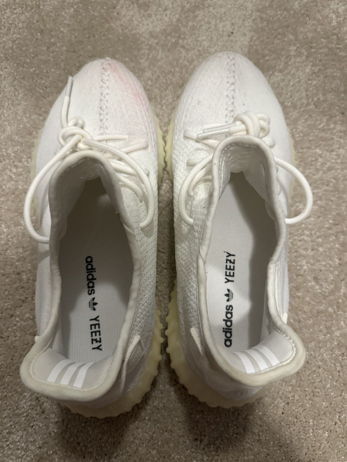 Adidas Adidas Yeezy Boost 350 V2 Cream Size US 12 / EU 45 - 6 Thumbnail