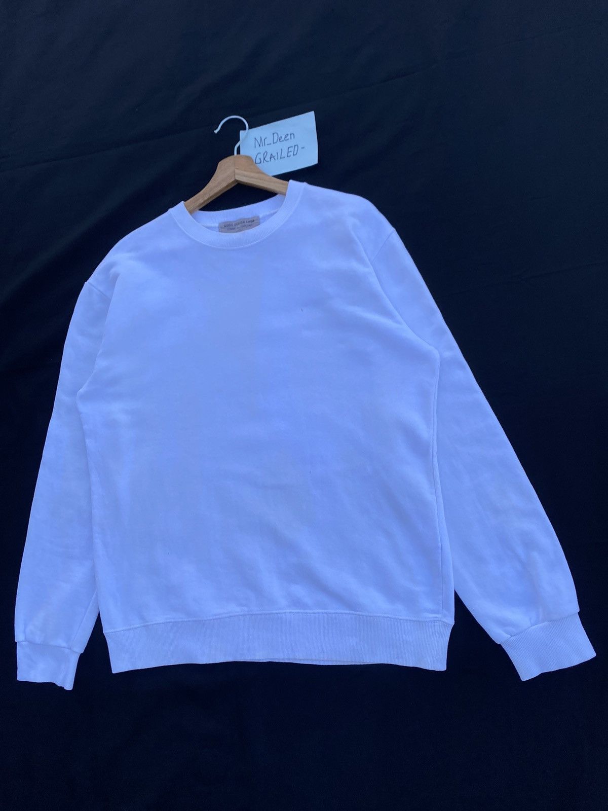 Comme des Garcons Rare Comme Des Garcons CDG Big Spellout Sweatshirt Size US L / EU 52-54 / 3 - 13 Thumbnail