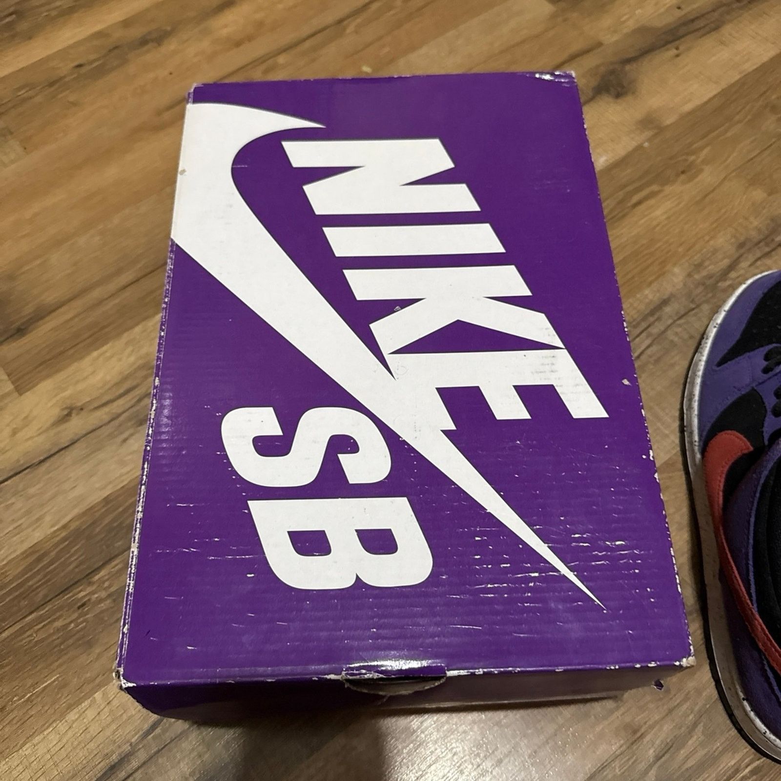 Nike Nike SB Dunk Low ACG Terra Sunburst Varsity Purple Size US 9.5 / EU 42-43 - 11 Thumbnail