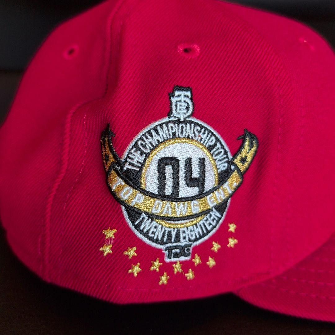 New Era Kendrick Lamar × TDE × New Era 9FIFTY Snapback – Red Size ONE SIZE - 7 Thumbnail
