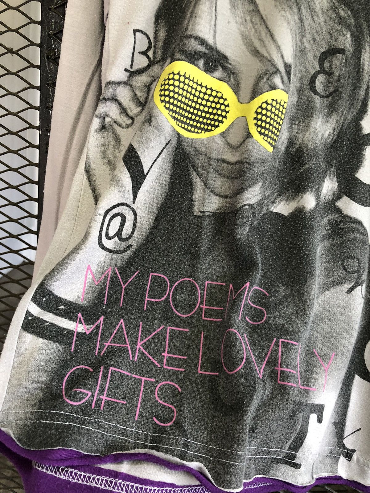 If Six Was Nine × Japanese Brand × Le Grande Bleu (L.G.B.) CATHYS CLOSET MY POEMS MAKE LOVELY GIFTS LONG SLEEVE Size US L / EU 52-54 / 3 - 4 Thumbnail