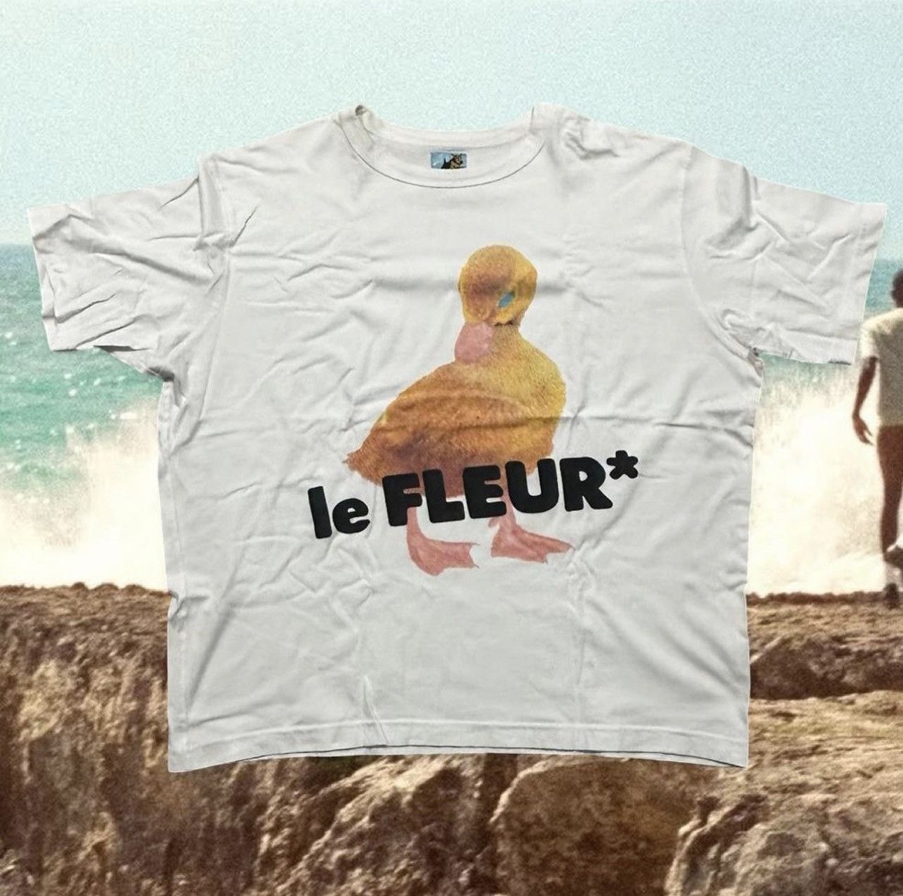 【超希少】GOLF le FLEUR PETALERS T-SHIRTS Golf le Fleur Petalers Flocked Tee Shirt | Grailed