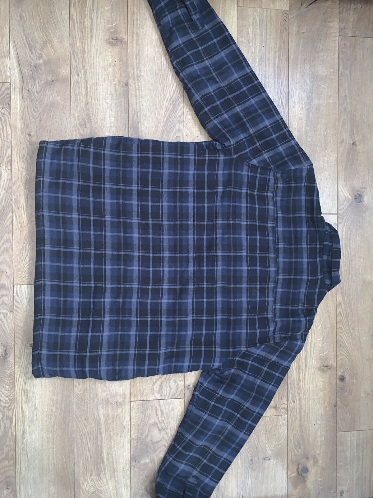Dickies Blue Flanel Size US XL / EU 56 / 4 - 2 Thumbnail
