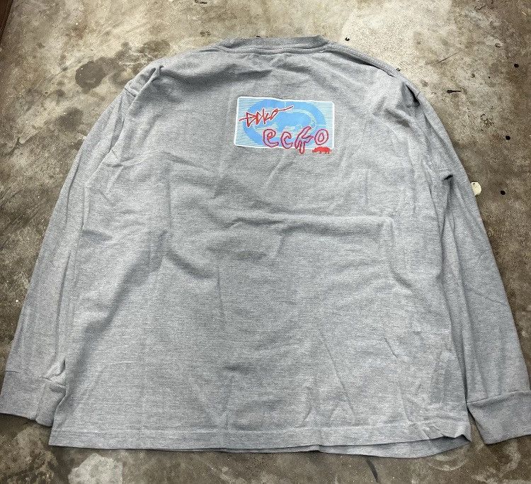 Ecko Unltd. × Vintage Made In USA Ecko Unltd Long Sleeve rhino Shirt Size US XL / EU 56 / 4 - 3 Thumbnail