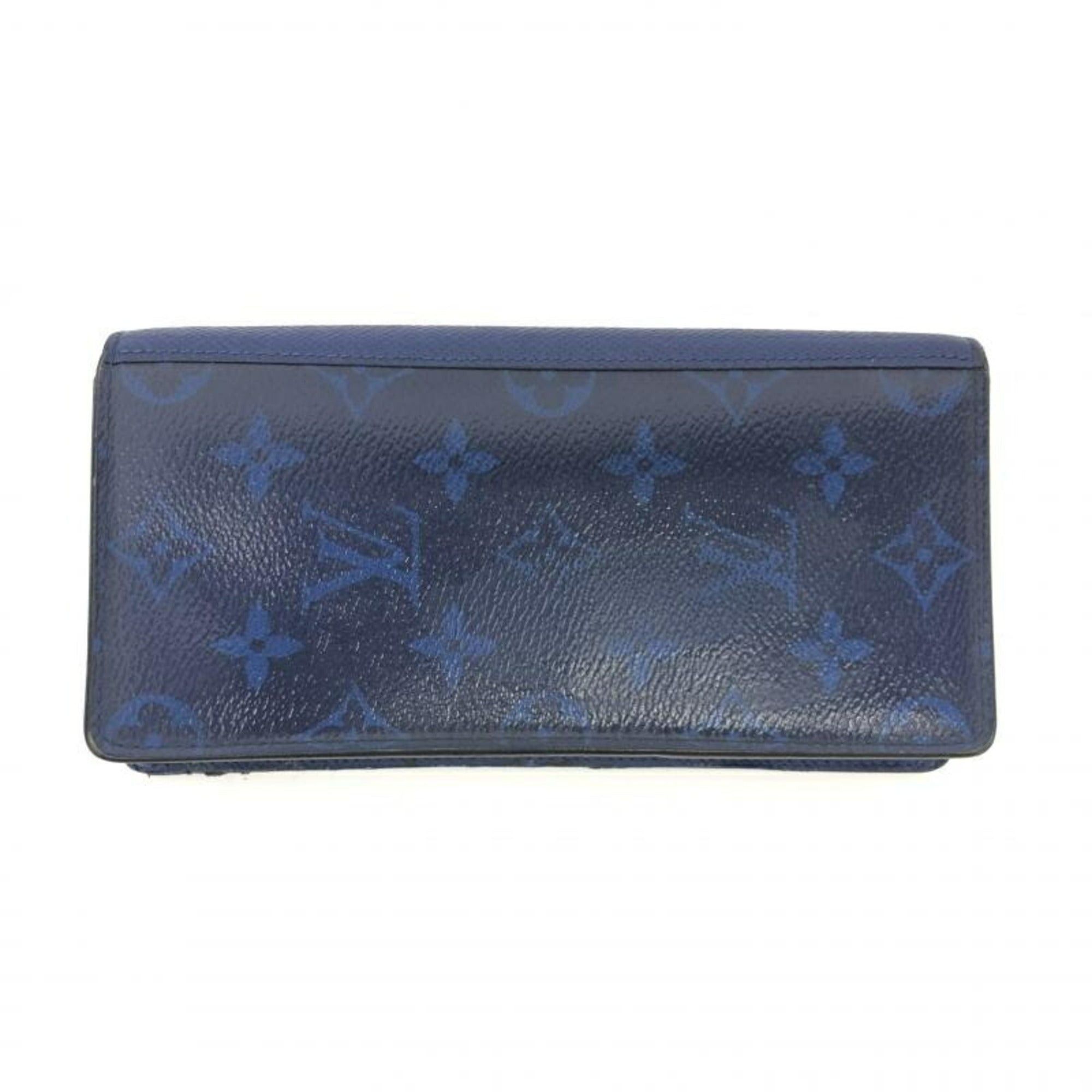 image of Louis Vuitton Portefeuil Plaza M30297 in Black, Women's