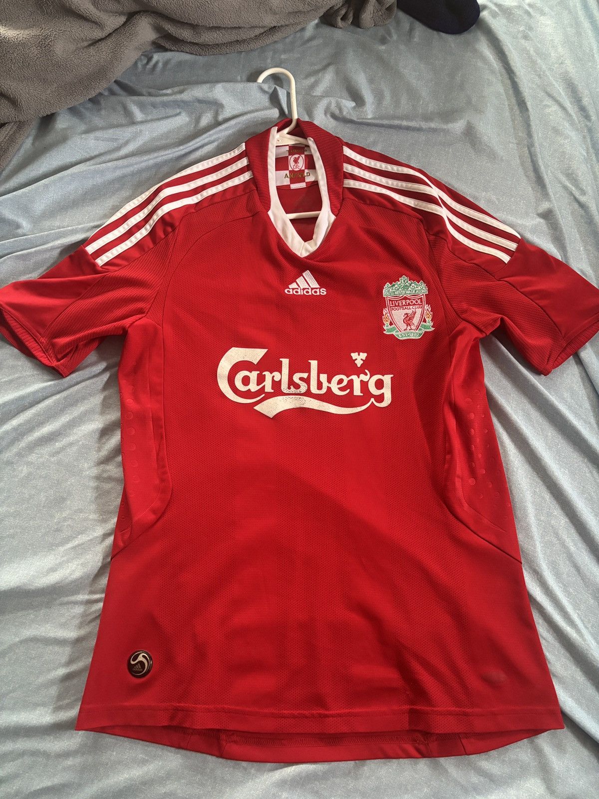 Adidas Liverpool jersey Size US S / EU 44-46 / 1 - 1 Thumbnail
