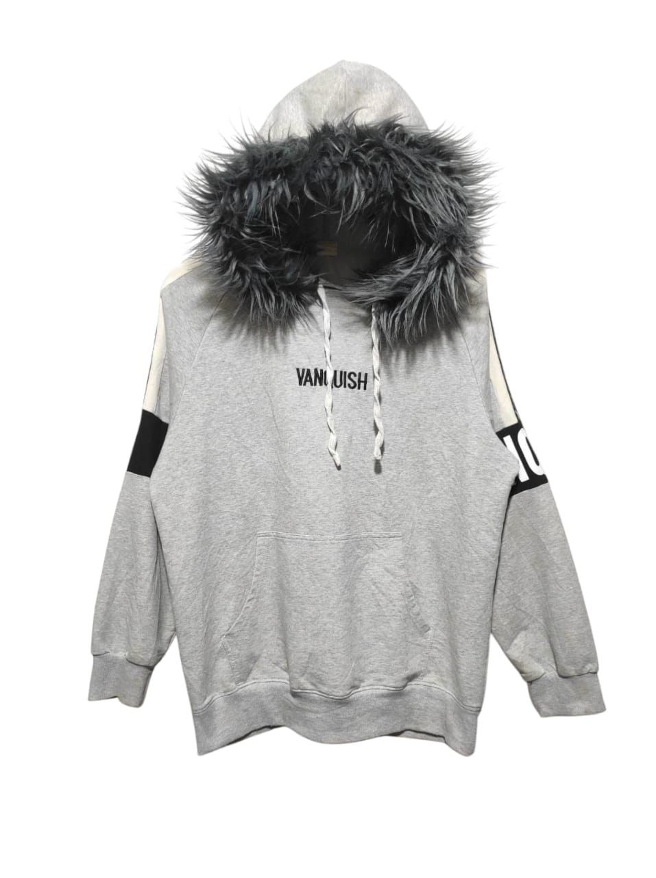 Japanese Brand Vanquish Zipper Fur Hoodie LGB style Size US L / EU 52-54 / 3 - 1 Thumbnail