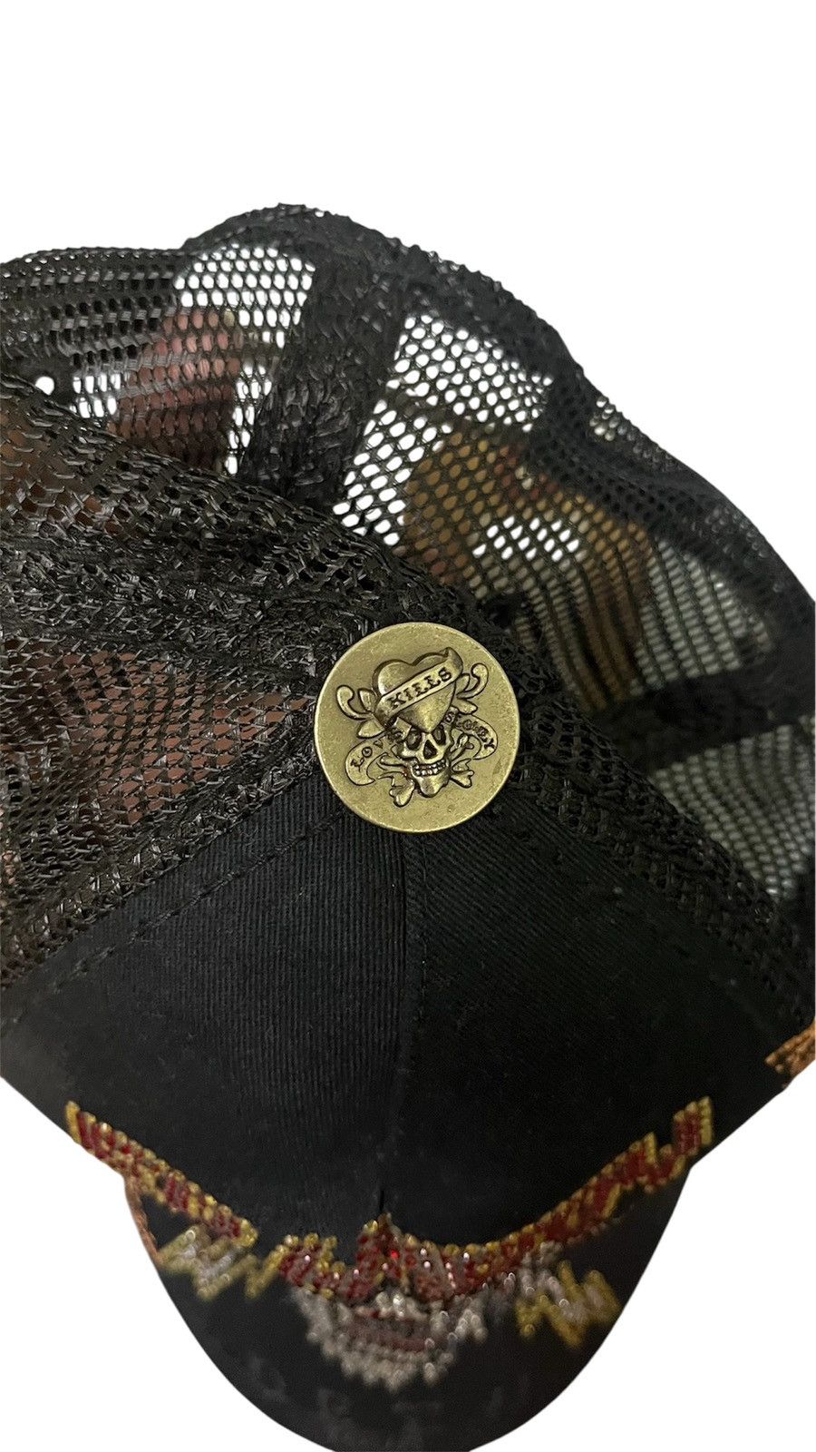 Christian Audigier Ed hardy by christian audigier tiger cap Size ONE SIZE - 4 Thumbnail