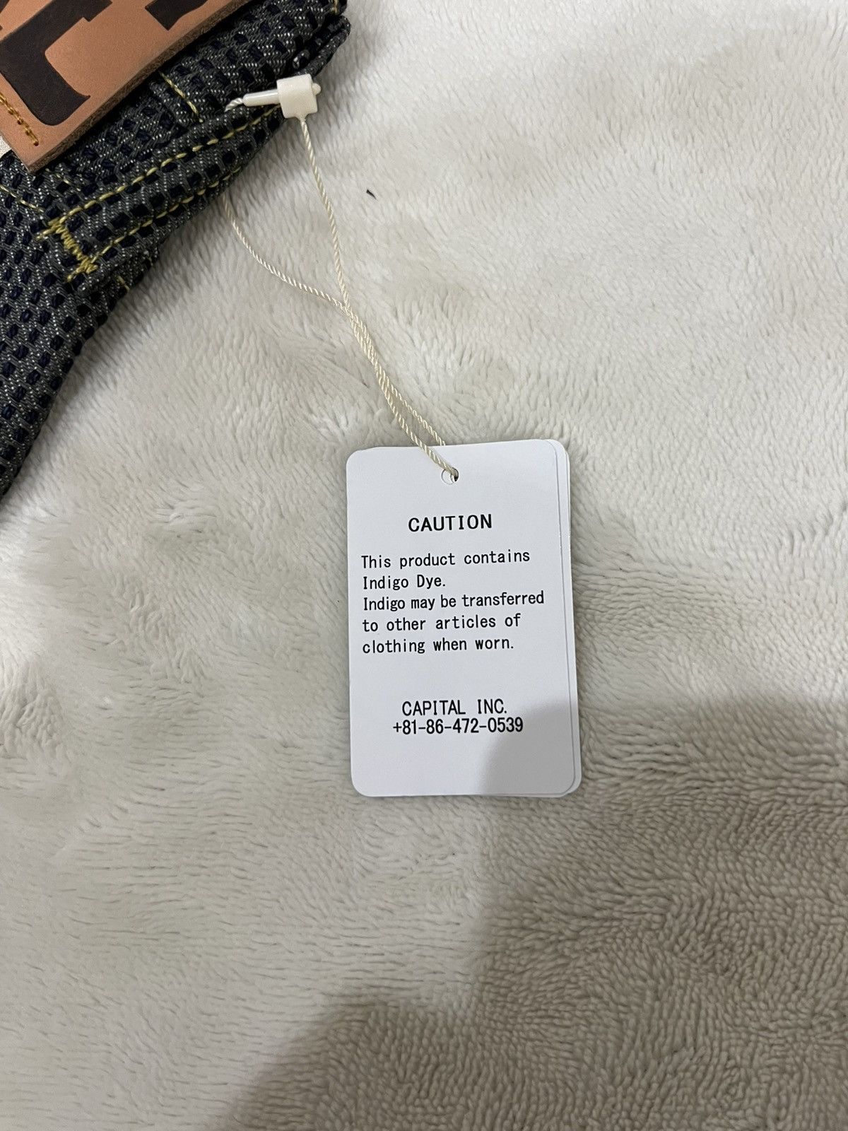 Kapital Kapital Century Denim 5P Monkey Cisco No. 7 Size US 34 / EU 50 - 16 Thumbnail