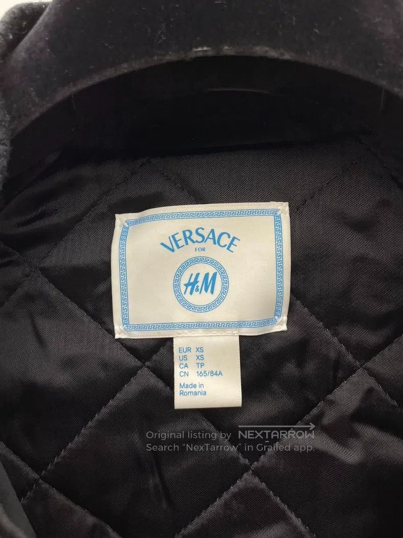 Versace Versace Co-branded velvet jacket Size US XS / EU 42 / 0 - 9 Thumbnail