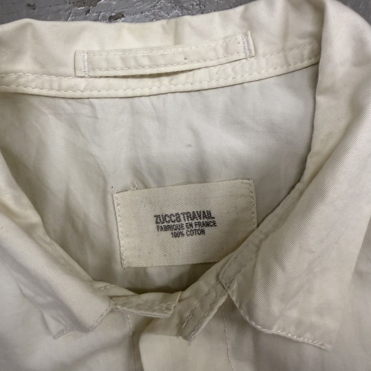 Zucca Vintage Zucca Travail By Issey Miyake French Chore Jacket Size US S / EU 44-46 / 1 - 3 Thumbnail