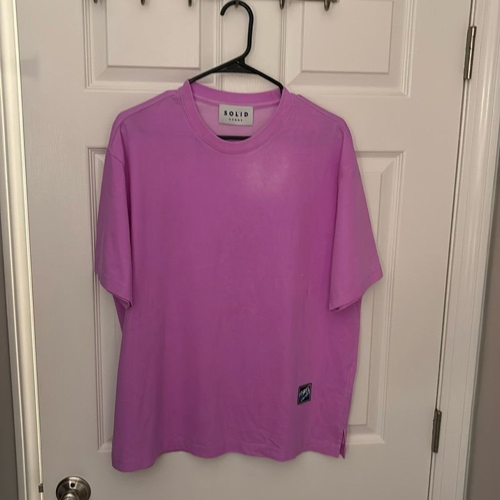 Solid Homme Solid Homme Men’s Tshirt Sz 46 P2P 23’ Length 28’ Size US M / EU 48-50 / 2 - 1 Thumbnail