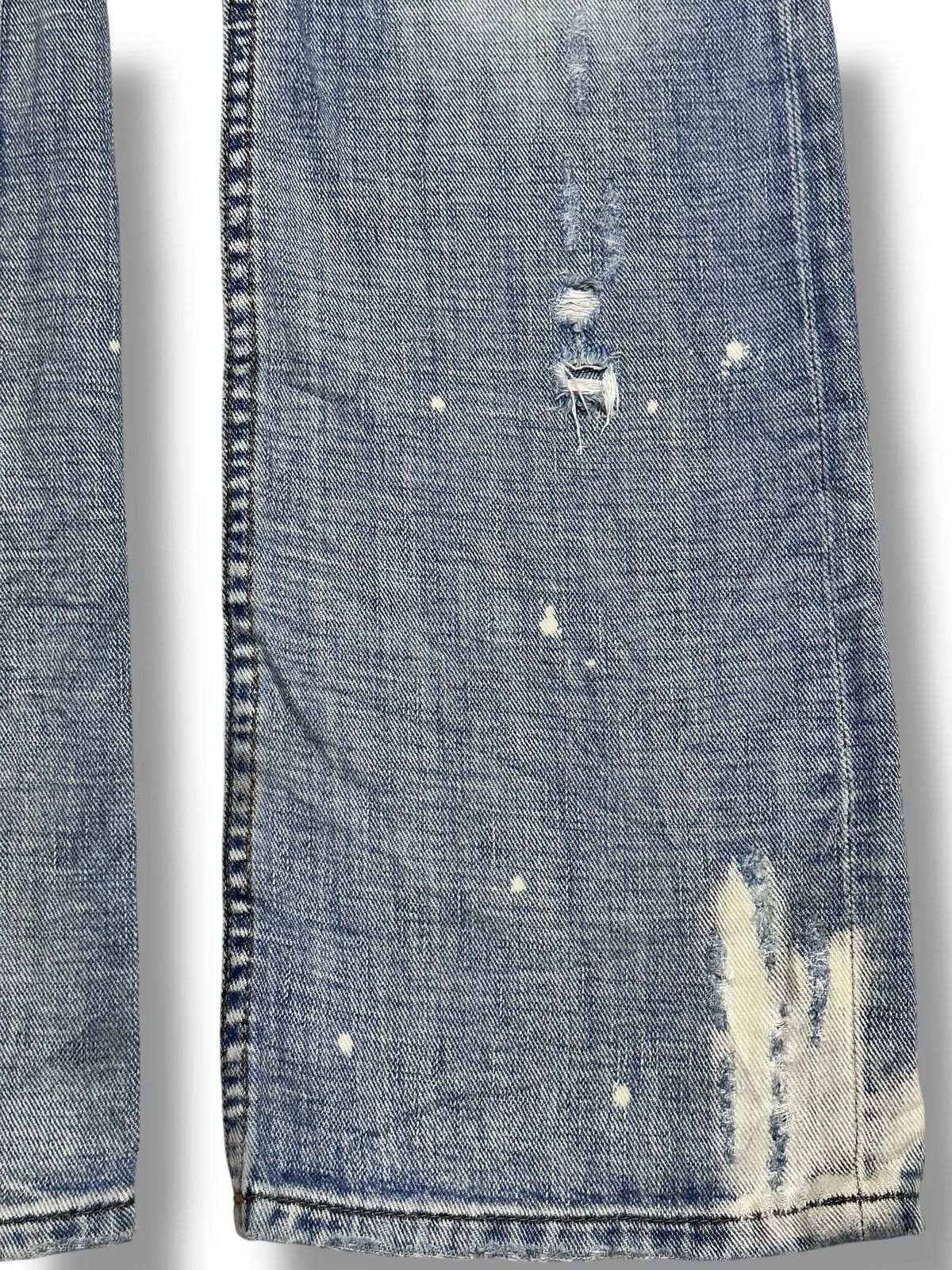 Cult Of Individuality Cult of individuality Vintage Distressed Wideleg & Painted Size US 33 - 14 Thumbnail