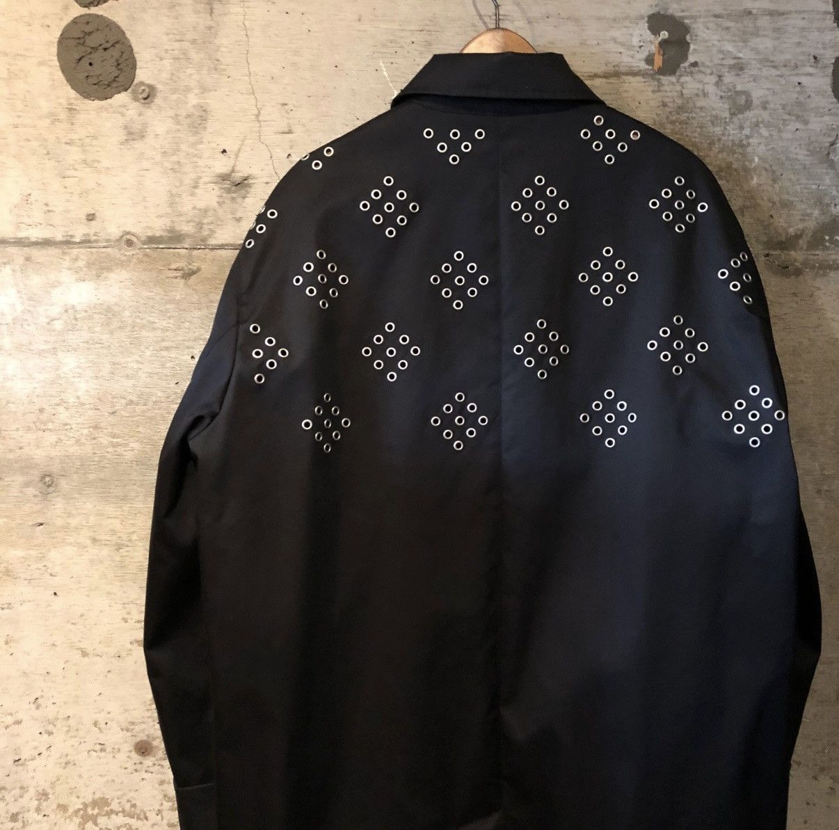 Raf Simons Raf Simons 16ss eyelet long coat Size US M / EU 48-50 / 2 - 3 Thumbnail