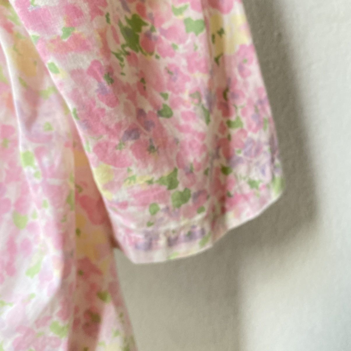 Comme des Garcons COMME des GARÇONS Pastel Floral Button Shirt Size M / US 6-8 / IT 42-44 - 8 Thumbnail
