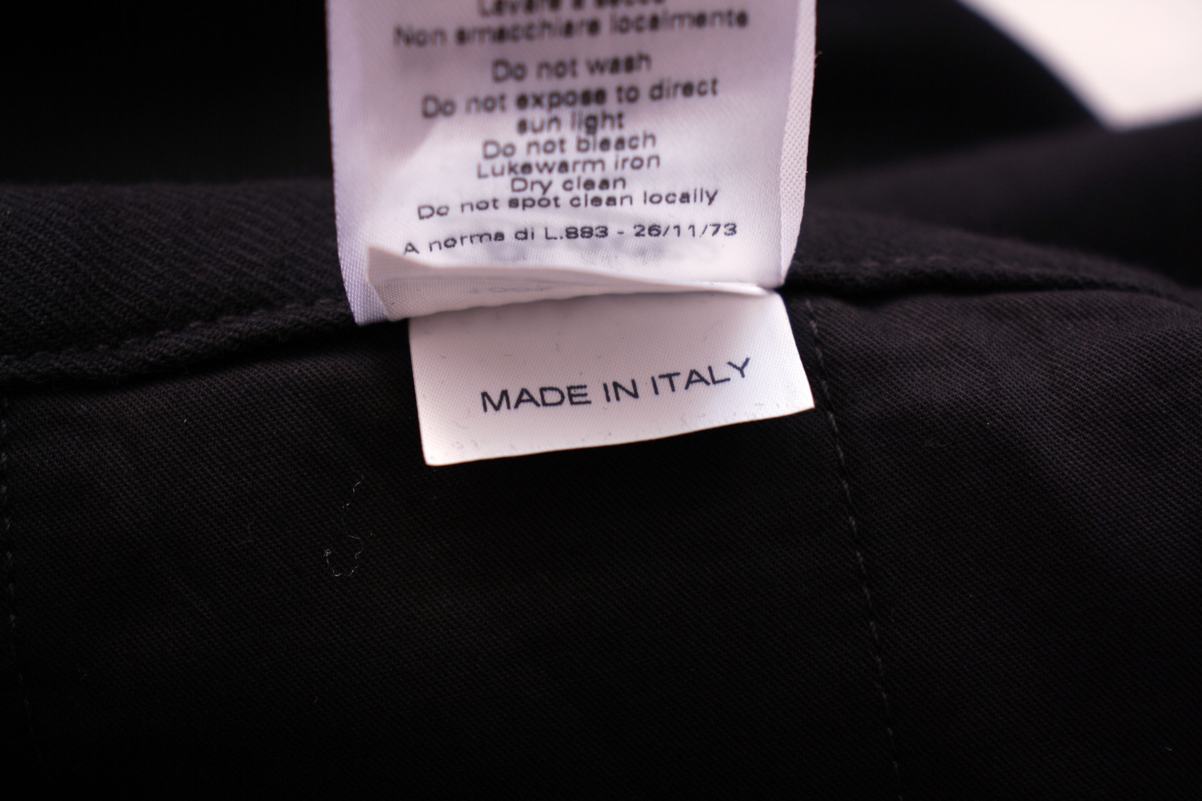 Other Revived Pence Pants Black Wool Trousers Mens size 54 Size US 38 / EU 54 - 14 Thumbnail