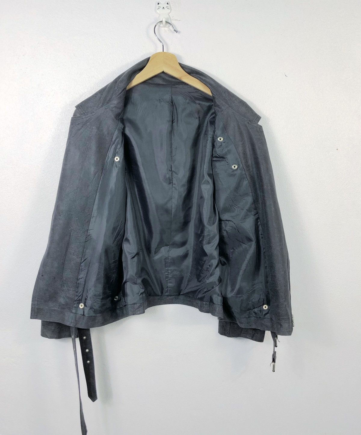 Seditionaries Rare Suede Rider Bondage Asymmetrical Jacket Size US M / EU 48-50 / 2 - 10 Thumbnail