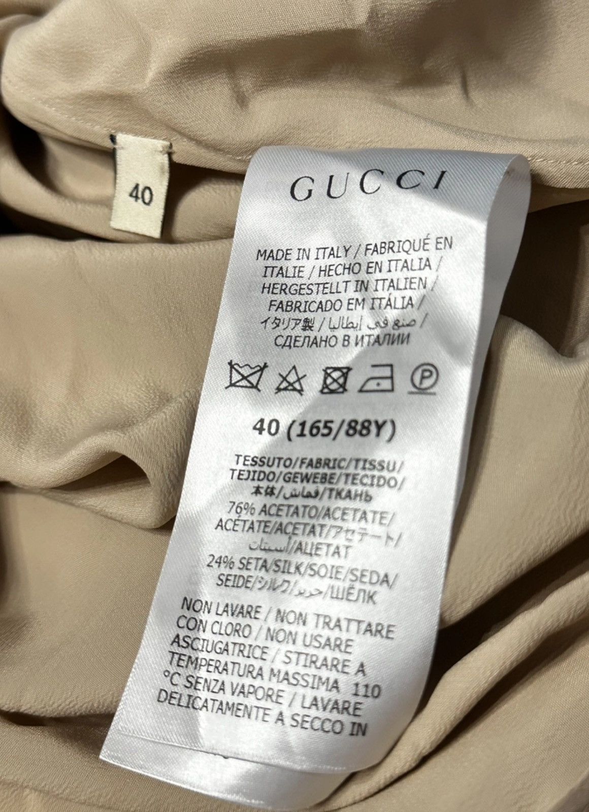 Gucci Gucci long dress Size S / US 4 / IT 40 - 9 Thumbnail