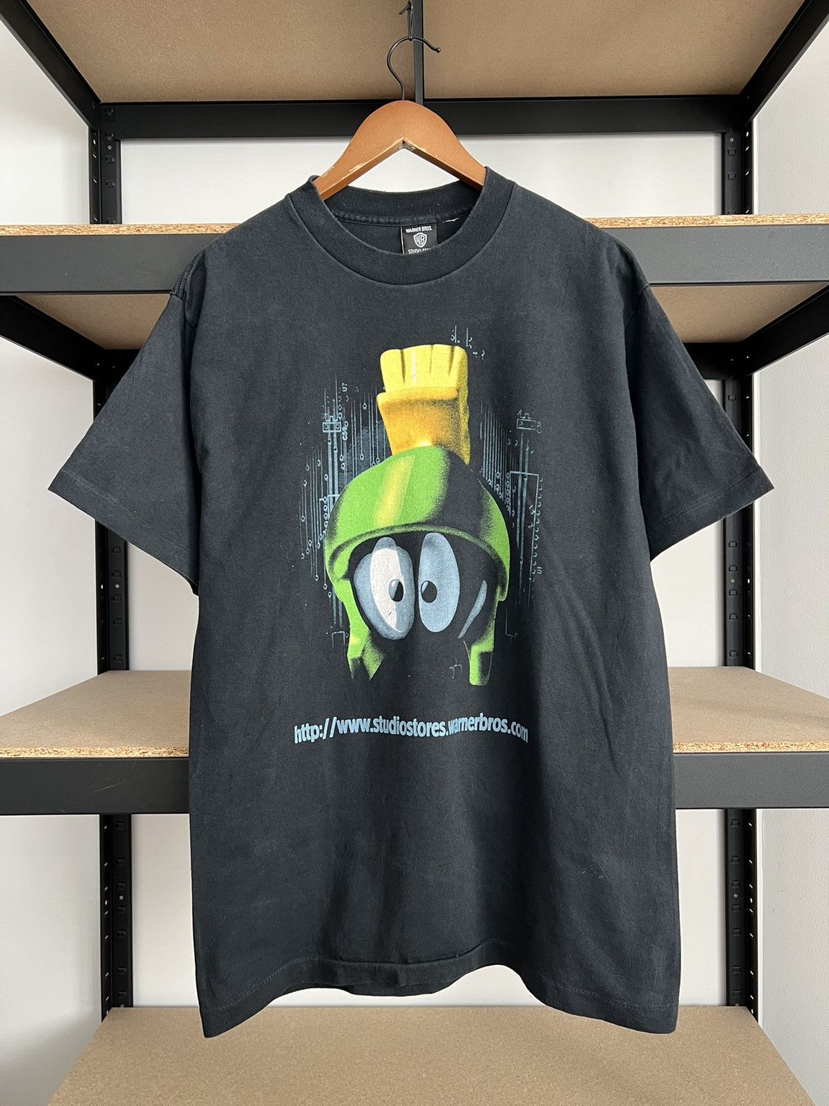 Cartoon Network Vintage 1995 Marvin the Martian Looney Tunes Cartoon T-shirt Size US L / EU 52-54 / 3 - 1 Thumbnail