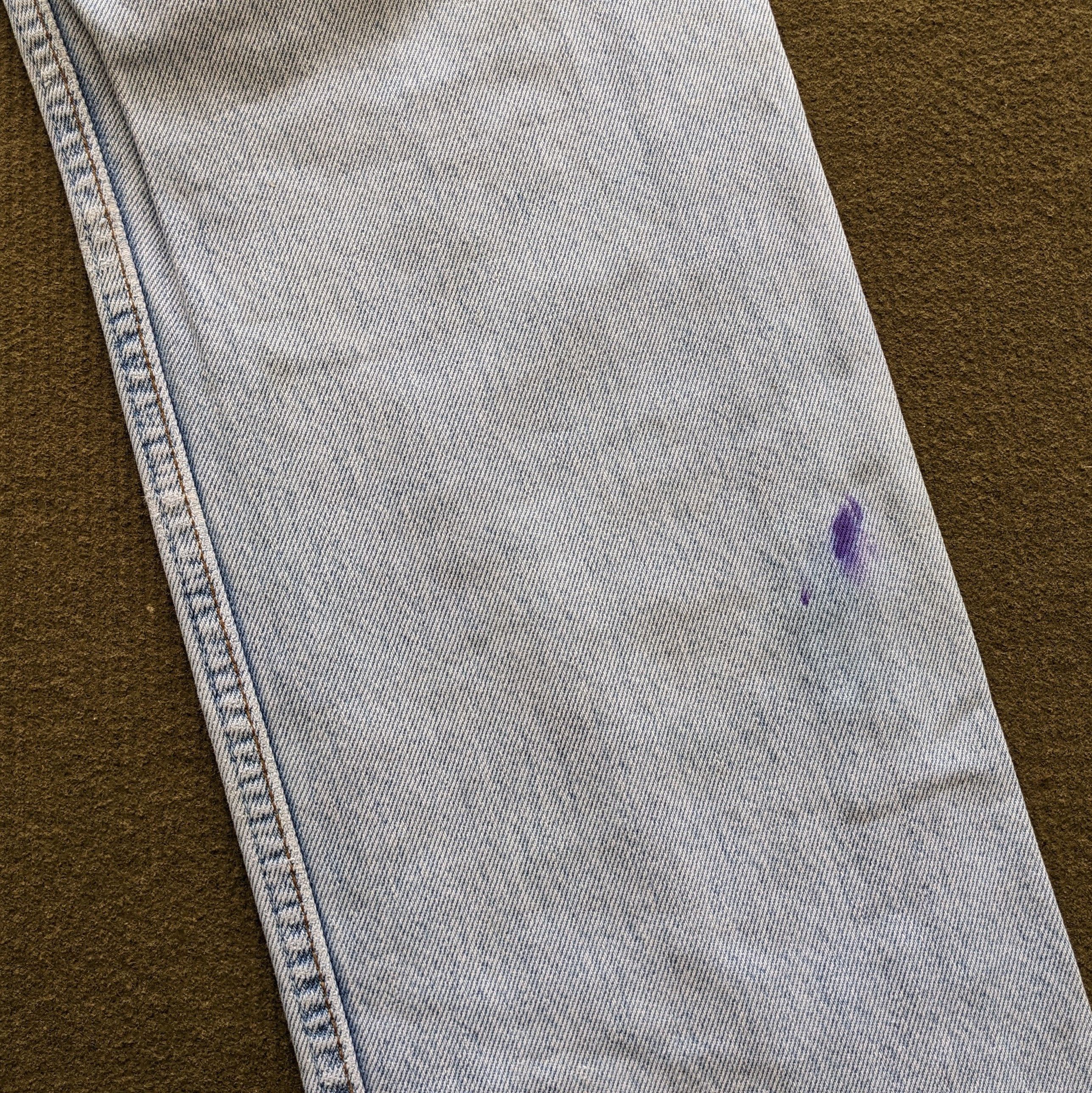Levi's Vintage Clothing Vintage Levi's Strauss. Co Distressed Denim Jeans Size US 28 / EU 44 - 6 Thumbnail