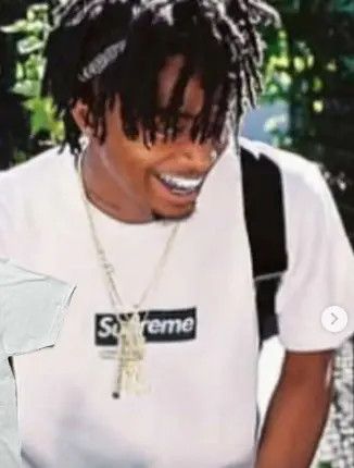 Supreme Paris Box Logo Tee | Grailed