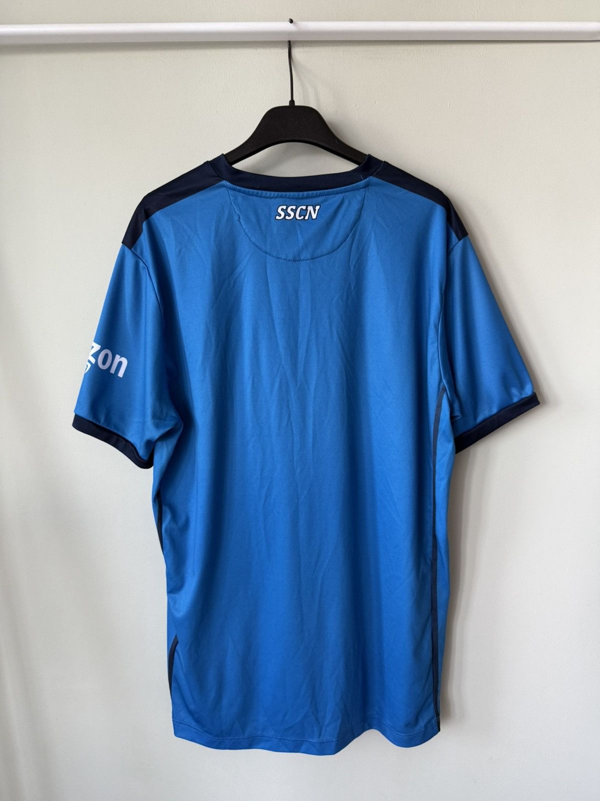 Emporio Armani 2022/23 Napoli home Soccer jersey Ea7 Size US XL / EU 56 / 4 - 2 Thumbnail