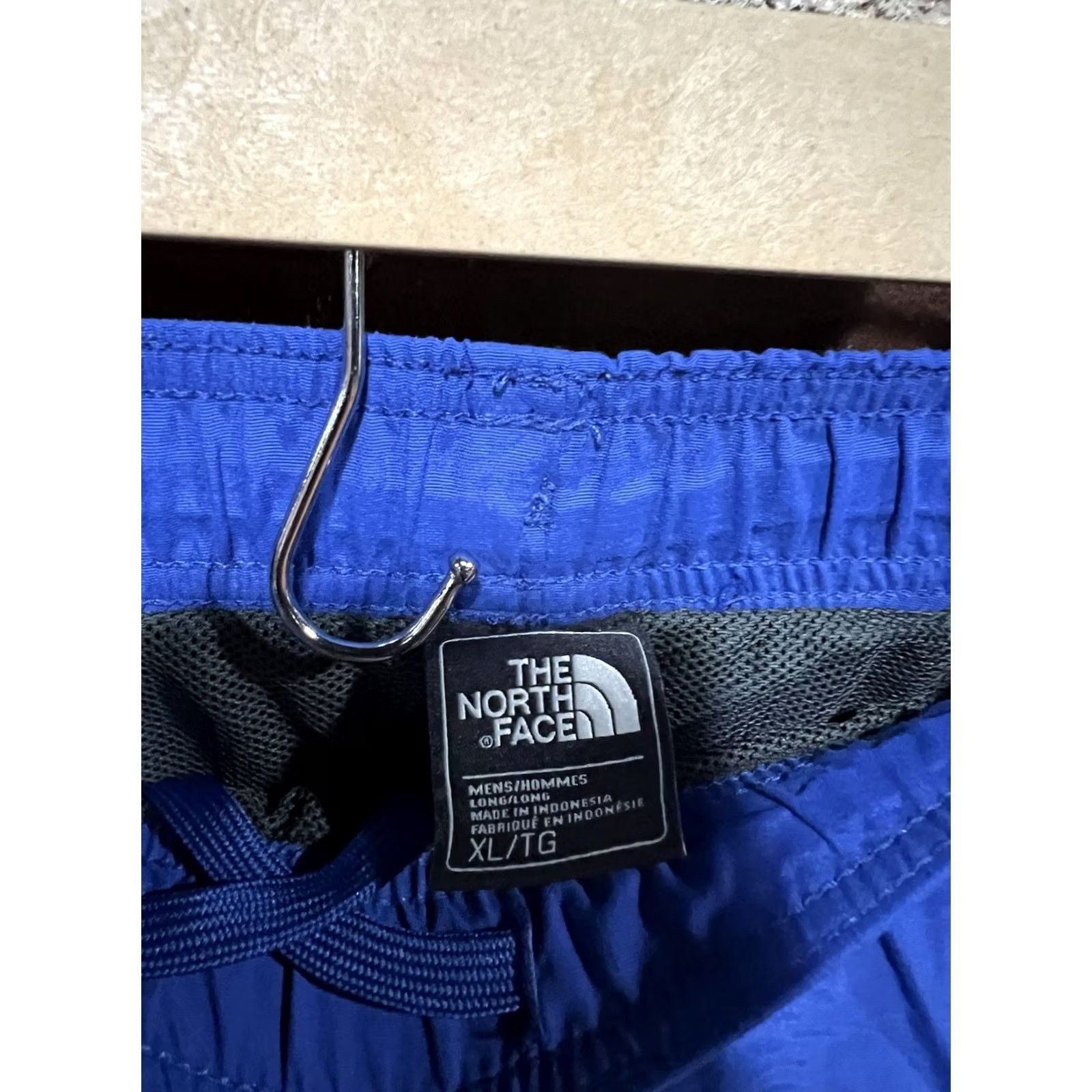 The North Face The North Face Mens Blue XL Swim Shorts W/ Drawstring Lined Bottom Swim Shorts Mens XS? Size US 36 / EU 52 - 3 Thumbnail