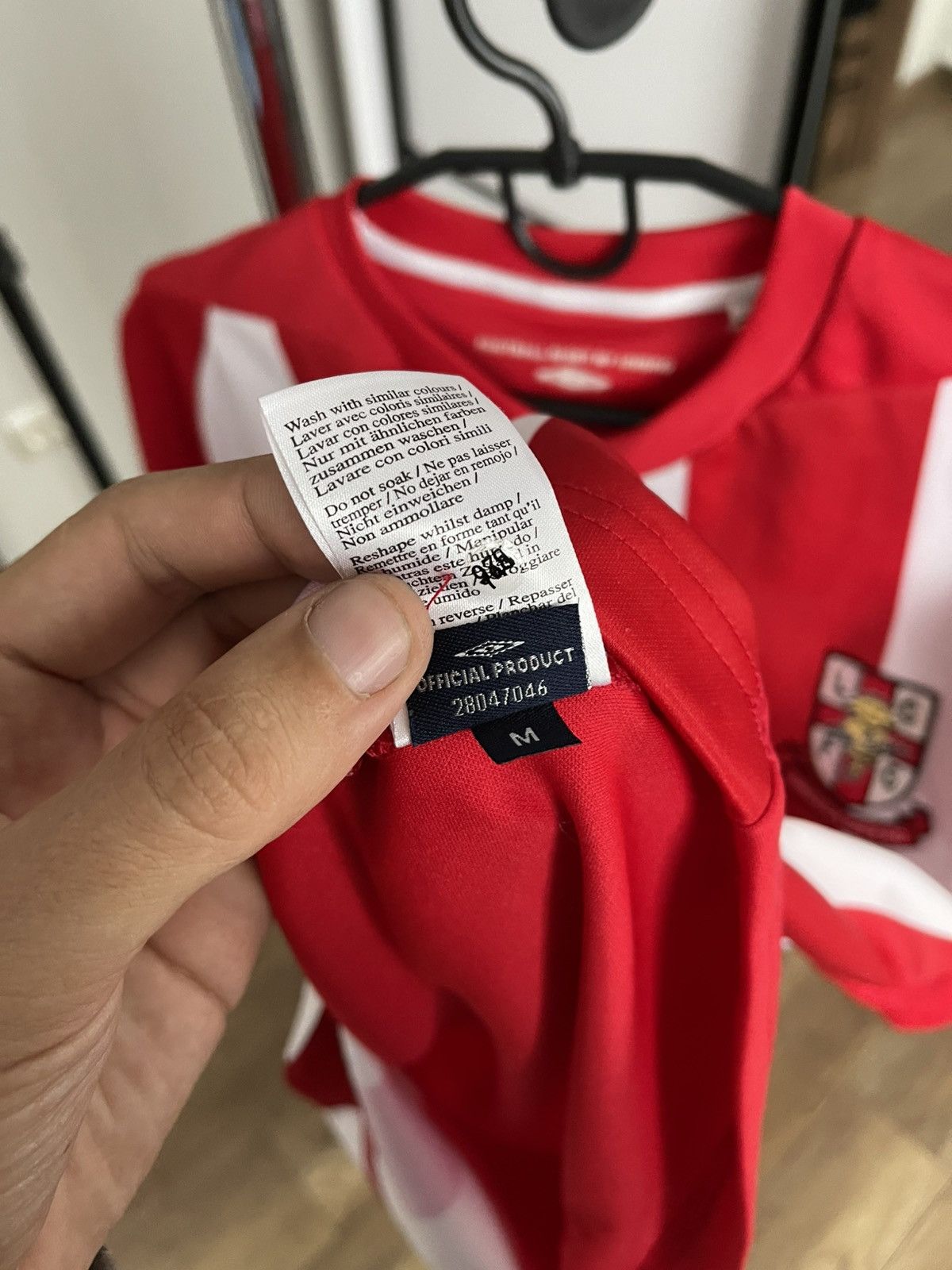 Umbro 2007/2008 Lincoln City FC Umbro Vintage Soccer Jersey Tee Size US M / EU 48-50 / 2 - 13 Thumbnail
