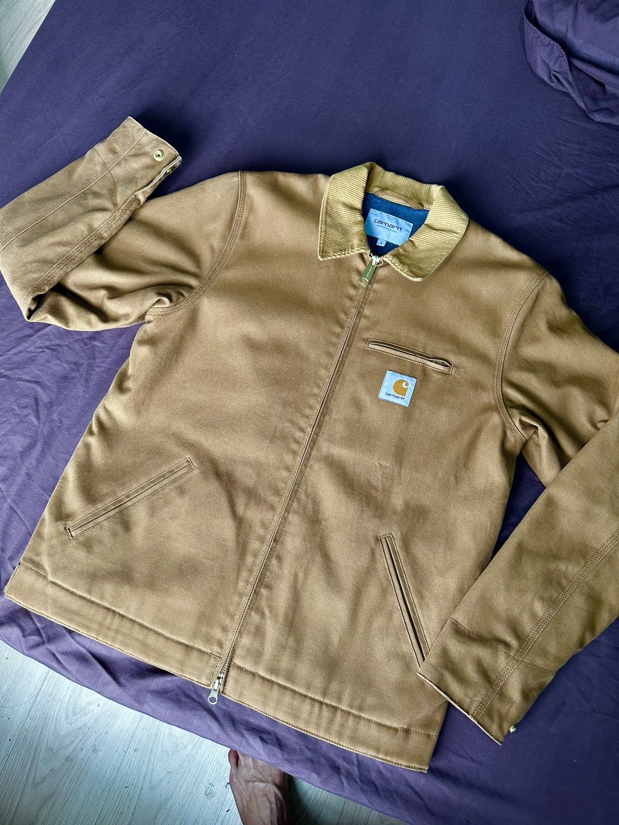 Carhartt × Carhartt Wip × Wtaps CARHARTT WIP x WTAPS AW15 DETROIT