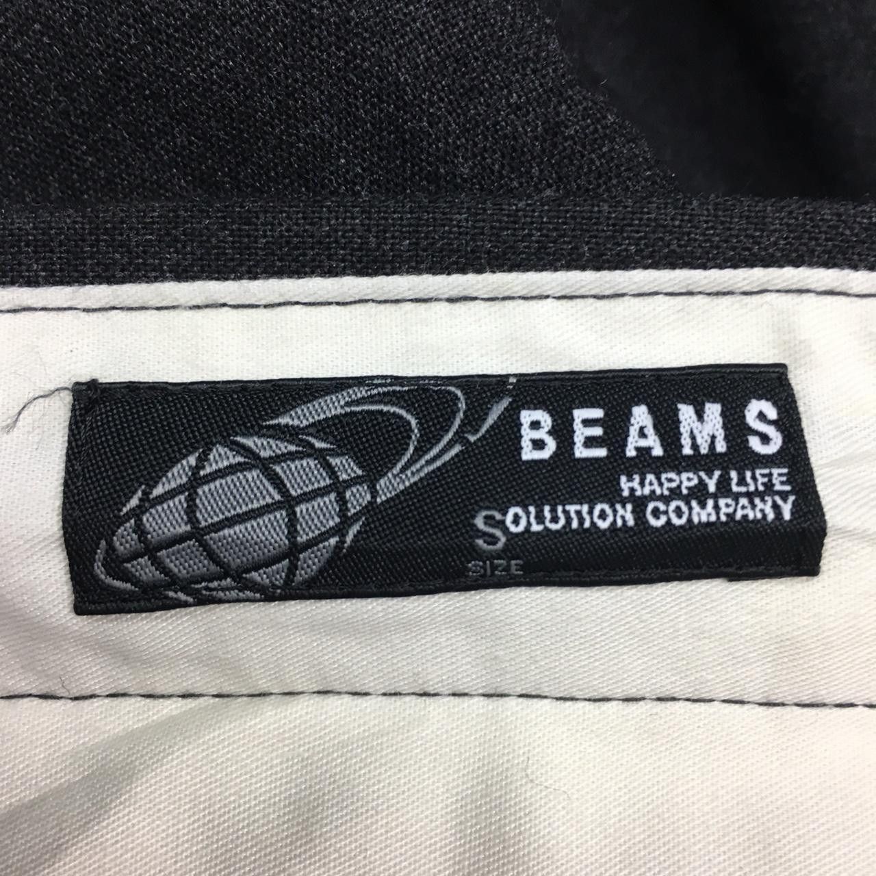 Japanese Brand Vtg Japanese Brand BEAMS Long Pants Trousers Formal Size US 30 / EU 46 - 3 Thumbnail