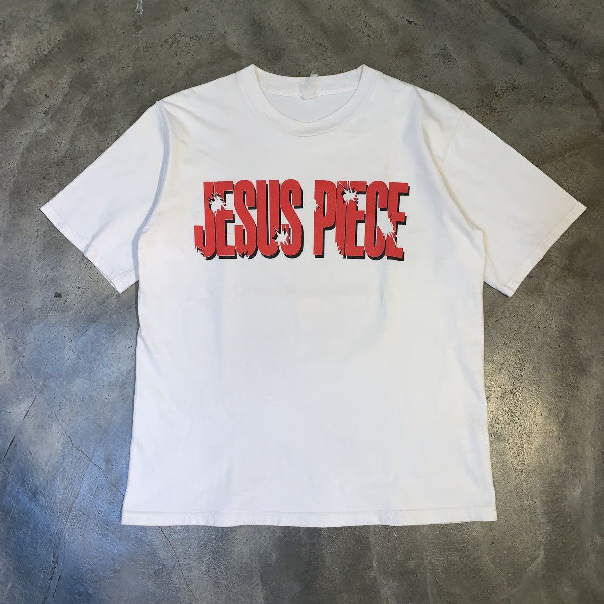 Band Tees Jesus Piece T-Shirt Size US S / EU 44-46 / 1 - 1 Thumbnail