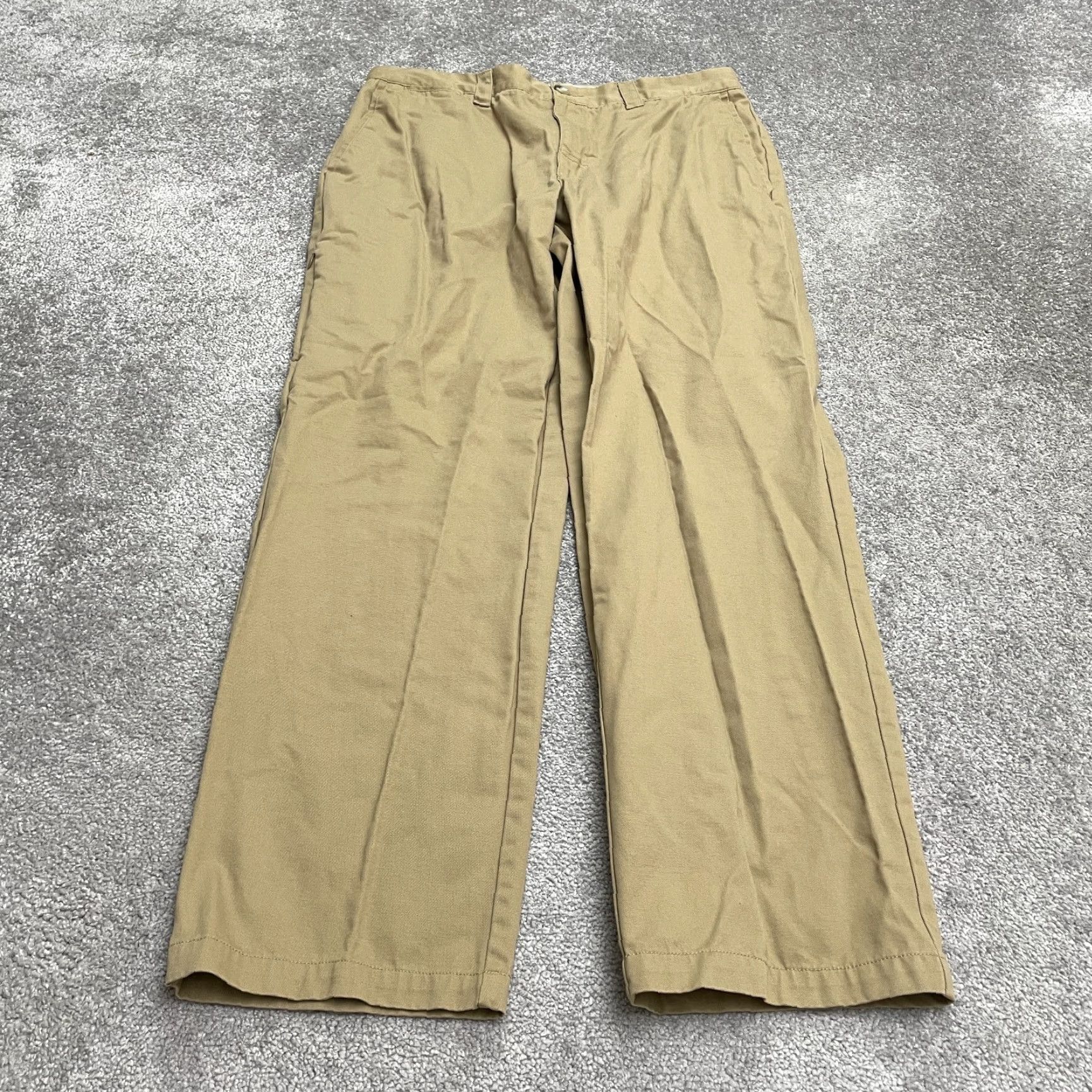 Vintage Columbia Iron Mountain Pants Mens 36x32 Brown 100% Cotton Outdoor Size US 36 / EU 52 - 2 Thumbnail