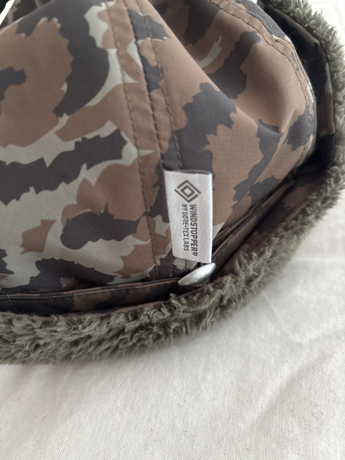 Palace Palace Windstopper reversible hat Size ONE SIZE - 2 Thumbnail